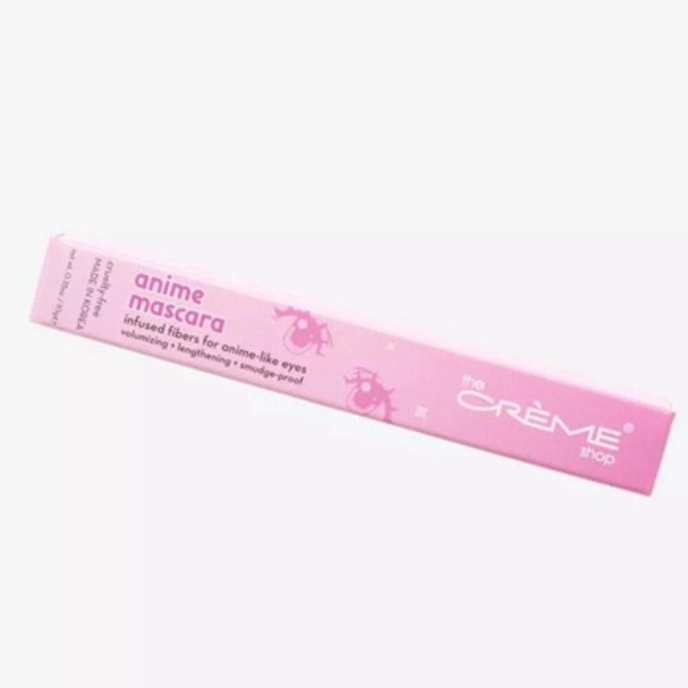The Crème Shop Anime Black Mascara NIB